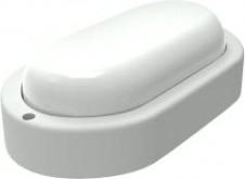 Светильник для ЖКХ светодиодный GAUSS Elementary овал 8w 700lm 6500k 160-260v ip65 160*90*46мм [161411308]