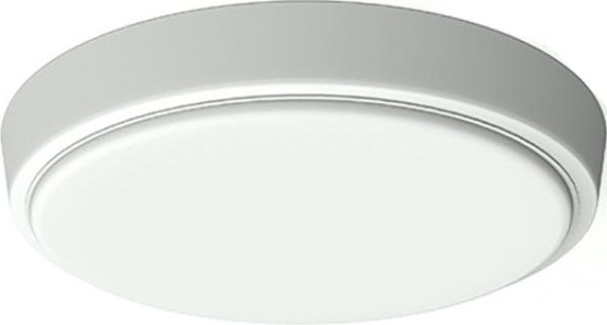 Светильник для ЖКХ светодиодный GAUSS HALL 12w 940lm 4000k кругл с оптико-акустическим сенсором [193411212-OAS]