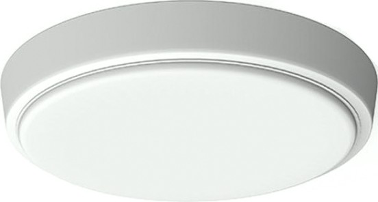 Светильник для ЖКХ светодиодный GAUSS HALL 15w 1100lm 4000k кругл с оптико-акустическим сенсором [193411215-OAS]