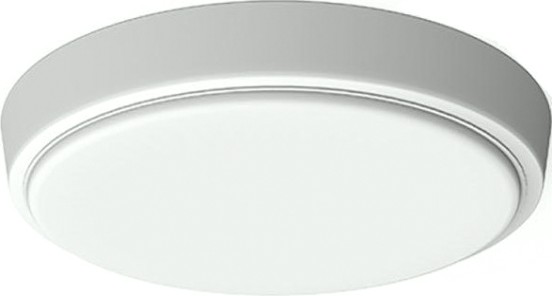 Светильник для ЖКХ светодиодный GAUSS HALL 20w 1520lm 4000k кругл с оптико-акустическим сенсором [193411220-OAS]