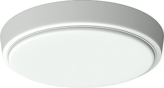 Светильник для ЖКХ светодиодный GAUSS HALL 8w 670lm 4000k круглый с оптико-акустическим сенсором [193411208-OAS]