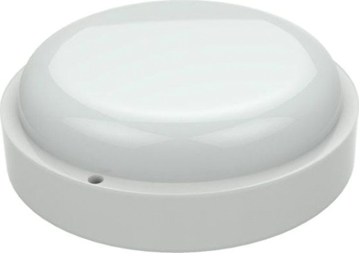 Светильник для ЖКХ светодиодный GAUSS LITE ip65 d155*52 15w 1100lm 4000k круглый [126418215-S]