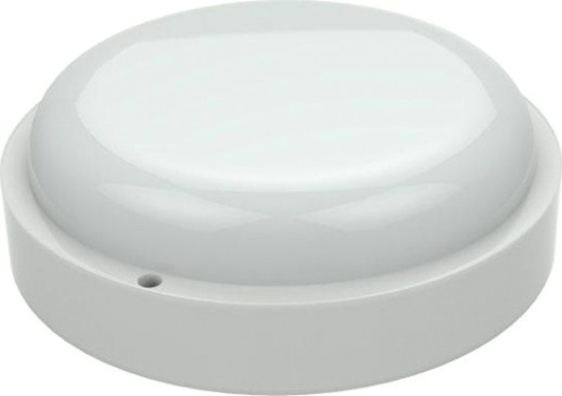 Светильник для ЖКХ светодиодный GAUSS LITE круг 15w 1200lm 6500k 200-240v ip65 d155*52мм [126418315]