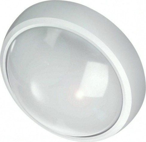 Светильник для ЖКХ светодиодный GAUSS Qplus/ECO 8w 670lm 4000k бел с дек рамк с м-вол сен led [142411208-S]