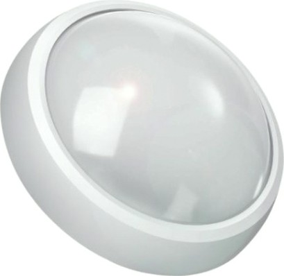 Светильник для ЖКХ светодиодный GAUSS Qplus ip54 d175*76 15w 1250lm 6500k круглый [141411315]