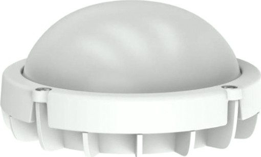 Светильник для ЖКХ светодиодный GAUSS SOLID круг 12w 1150lm 4000k 160-260v ip65 d160*53мм [874518212]