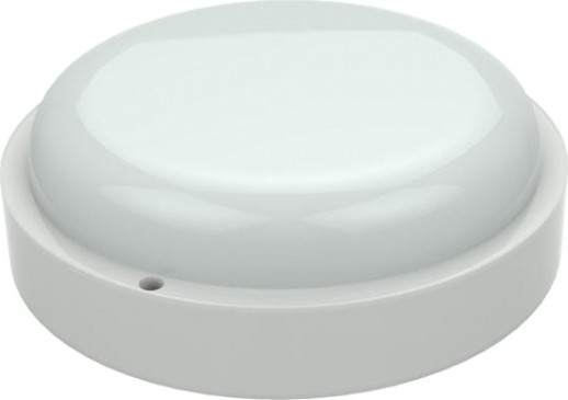 Светильник для ЖКХ светодиодный GAUSS UNIVERSAL круг 12w 940lm 4000k 160-260v ip65 d160*53 белый [126411212]