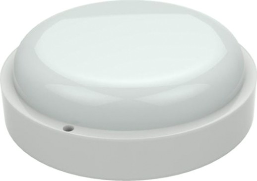 Светильник для ЖКХ светодиодный GAUSS UNIVERSAL круг 12w 940lm 4000k 160-260v ip65 d160*53 белый [126411212-S]