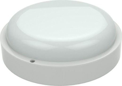 Светильник для ЖКХ светодиодный GAUSS UNIVERSAL круг 12w 980lm 6500k 160-260v ip65 d160*53 белый [126411312]