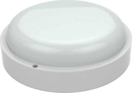 Светильник для ЖКХ светодиодный GAUSS UNIVERSAL круг 15w 1100lm 4000k 160-260v ip65 d160*53 белый [126411215]