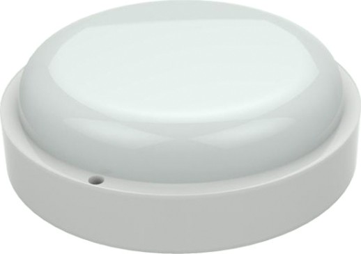 Светильник для ЖКХ светодиодный GAUSS UNIVERSAL круг 15w 1200lm 6500k 160-260v ip65 d160*53 белый [126411315]