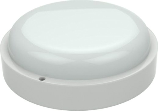 Светильник для ЖКХ светодиодный GAUSS UNIVERSAL круг 8w 680lm 4000k 160-260v ip65 d140*51 белый [126411208]