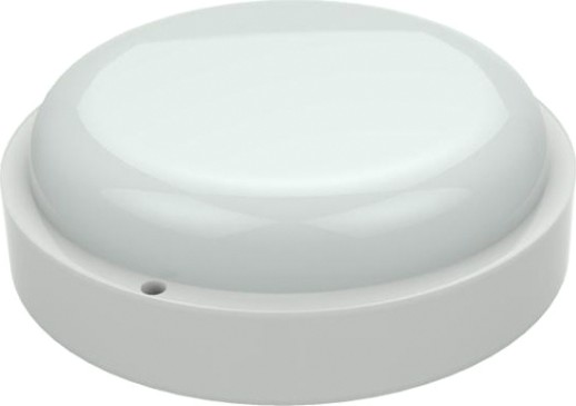 Светильник для ЖКХ светодиодный GAUSS UNIVERSAL круг 8w 700lm 6500k 160-260v ip65 d140*51 белый [126411308]