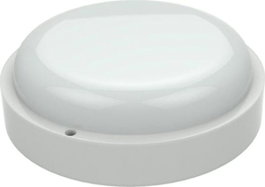 Светильник для ЖКХ светодиодный GAUSS ЖКХ eco круг 15w 1100lm 4000k 160-260v ip65 d160*53мм [126418215]