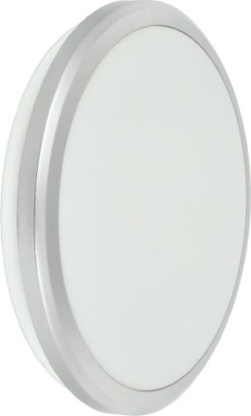 Светильник для ЖКХ светодиодный IEK ДПБ 3101 12вт ip54 4000k серебро [LDPB0-3101-12-4000-K01]