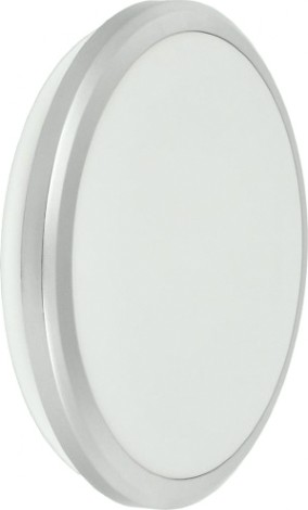 Светильник для ЖКХ светодиодный IEK ДПБ 3105 24вт ip54 4000k серебро [LDPB0-3105-24-4000-K01]