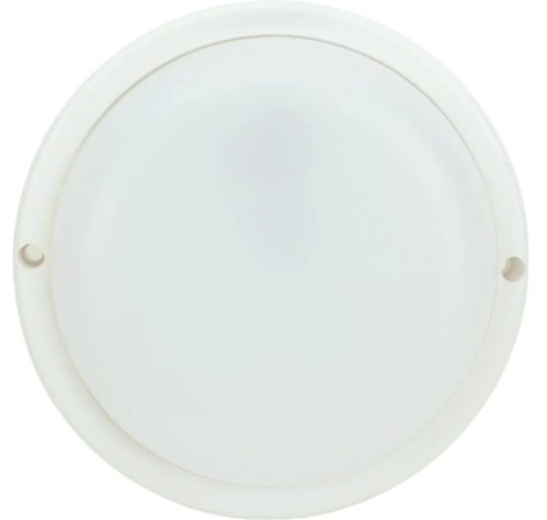 Светильник для ЖКХ светодиодный КОСМОС ДПО 15Вт, круг, IP65, 4000К, 230В [KOC_DPO15WR1.4K]