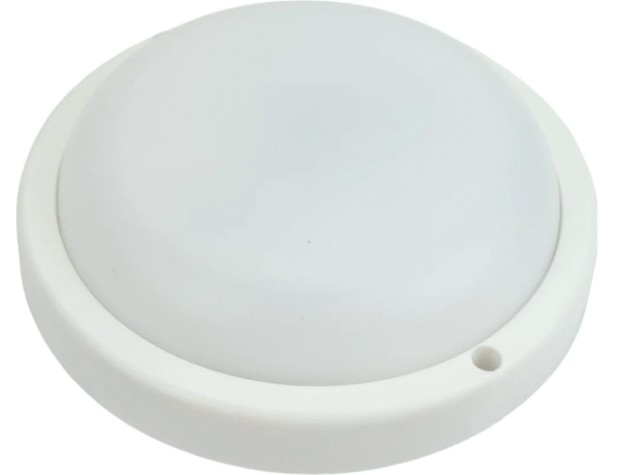 Светильник для ЖКХ светодиодный КОСМОС ДПО 20Вт, круг, IP65, 4000К, 230В [KOC_DPO20WR1.4K]