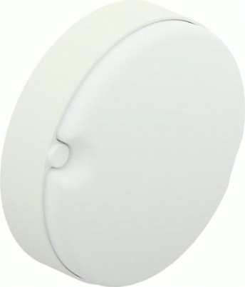 Светильник для ЖКХ светодиодный Ledvance ДПО-10Вт 4000k 950лм ip65 белый 140мм [4058075688377]