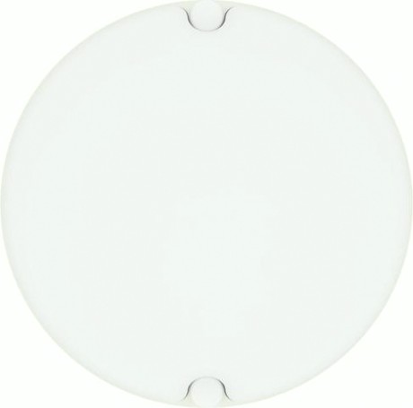 Светильник для ЖКХ светодиодный Ledvance ДПО-10Вт 4000k 950лм ip65 белый 140мм [4058075688377]