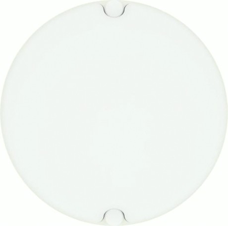 Светильник для ЖКХ светодиодный Ledvance ДПО-10Вт 4000k 950лм ip65 белый 140мм с датчиком [4058075688414]