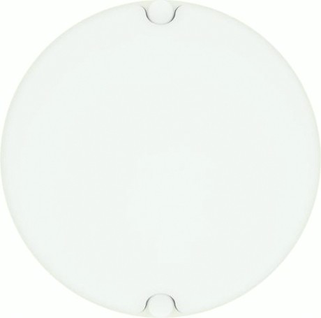 Светильник для ЖКХ светодиодный Ledvance ДПО-20Вт 4000k 1900 лм ip65 белый 170мм [4058075688391]