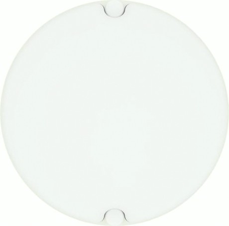 Светильник для ЖКХ светодиодный Ledvance ДПО-30Вт 4000k 2850 лм ip65 белый 210мм с датчиком [4058075692114]