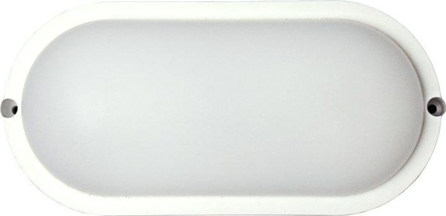 Светильник для ЖКХ светодиодный LightPhenomenON LBWP-01-IP65-12W-6500К Овал [Е1601-0002]