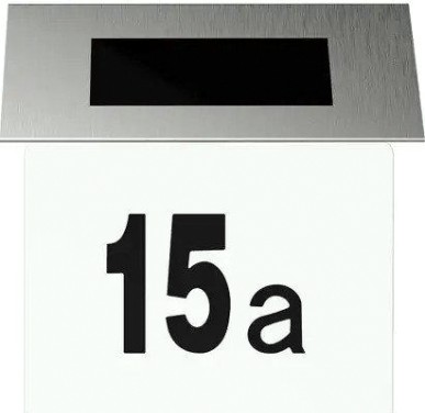 Светильник GAUSS GS091 номер дома. на солнечной батарее led solar, 6500k