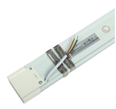 Светильник линейный REXANT СПО ОПАЛ IP20 55Вт 185-265В 4000К нейтральный свет 1,2м [607-021]