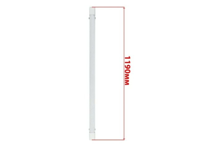 Светильник линейный REXANT СПО ПРИЗМА IP20 36Вт 185-265В 6500К холодный свет 1,2м [607-018]