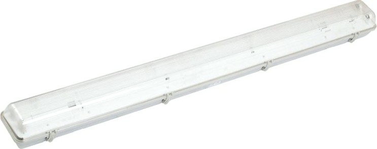 Светильник люминесцентный линейный IEK ЛСП 3907А ЭПРА 2х18Вт IP65 [LLSP3-3907A-2-18-K03]