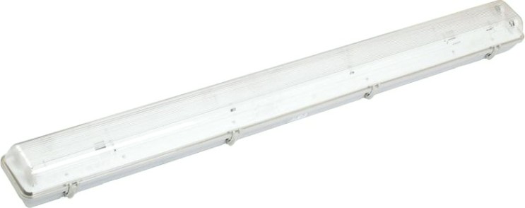 Светильник люминесцентный линейный IEK ЛСП 3908А ЭПРА 2х36Вт IP65 [LLSP3-3908A-2-36-K03]