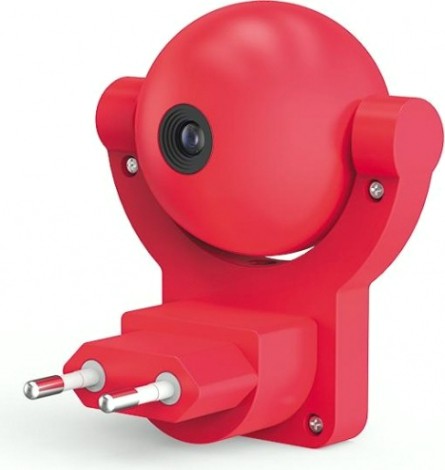 Светильник настольный GAUSS DIY0032 розеточный 0,5w 220-240v розовый с фиксированной проекцией [DIY0032]