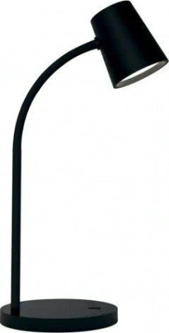 Светильник настольный GAUSS GT6032 qplus 8w 600lm 4000k 170-265v черный диммируемый l