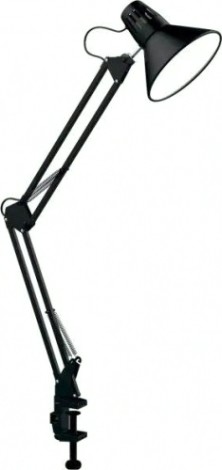 Светильник настольный GAUSS GTL001 60w 220-240v e27 черный [GT0012]