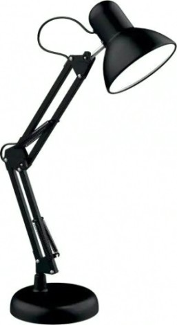 Светильник настольный GAUSS GTL002 60w 220-240v e27 черный струбцина и основание [GT0022]