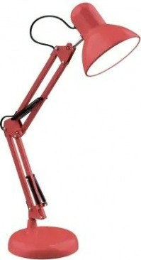 Светильник настольный GAUSS GTL002 60w 220-240v e27 красный струбцина и основание [GT0024]