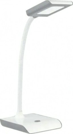 Светильник настольный GAUSS GTL101 8w 550lm 4000k 220-240v белый с серым [GT1011]