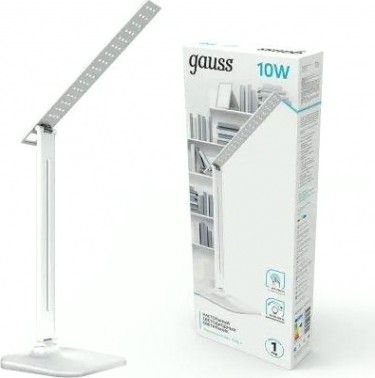 Светильник настольный GAUSS GTL203 6w 380lm 4000k 170-265v белый диммируемый [GT2031]