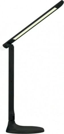 Светильник настольный GAUSS GTL204 10w 550lm 2700-6500k 170-265v черный диммируемый + ночник [GT2042]