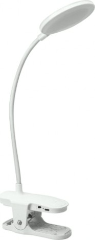 Светильник настольный GAUSS GTL205 5V Li-ion 1200mA белый диммируемый [GT2051]