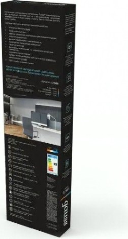 Светильник настольный GAUSS GTL501 Qplus 10w 600lm 3000-6000k 170-265v белый диммируемый qi [GT5011]