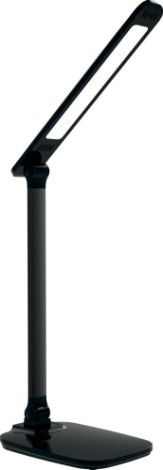 Светильник настольный GAUSS Qplus GTL504 170-265V черный диммируемый usb [GT5042]