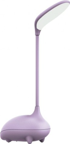Светильник настольный GAUSS Qplus GTL701 5V Li-ion 1200mA розовый, диммируемый [GT7014]