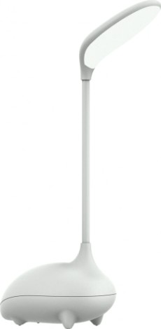 Светильник настольный GAUSS Qplus GTL701 детский 5V Li-ion 1200mA белый, диммируемый [GT7011]