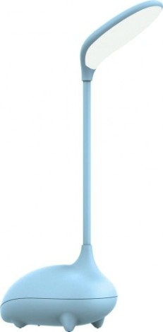 Светильник настольный GAUSS Qplus GTL702 детский 5V Li-ion 1200mA голубой диммируемый [GT7016]