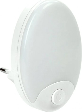 Светильник настольный IEK 007 ночник с 3 цветовыми температурами [LDNN0-007-OV-P-08-S-K01]