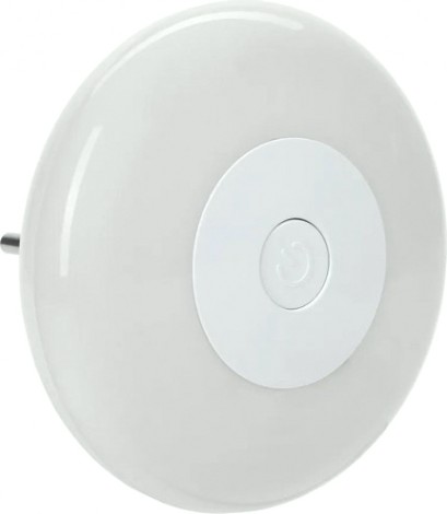 Светильник настольный IEK 008 ночник круг rgb+бел. 220в [LDNN0-008-RD-P-03-S-K01]