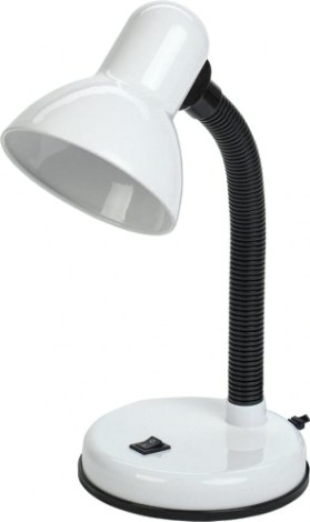 Светильник настольный IEK 1002 на подставке е27 бел. [LNNL0-1002-2-VV-40-K01]